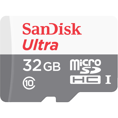 Carte micro SD 32GB SanDisk Classe 10 – Trail Cam Québec