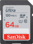 Carte SD 64GB Sandisk Classe 10
